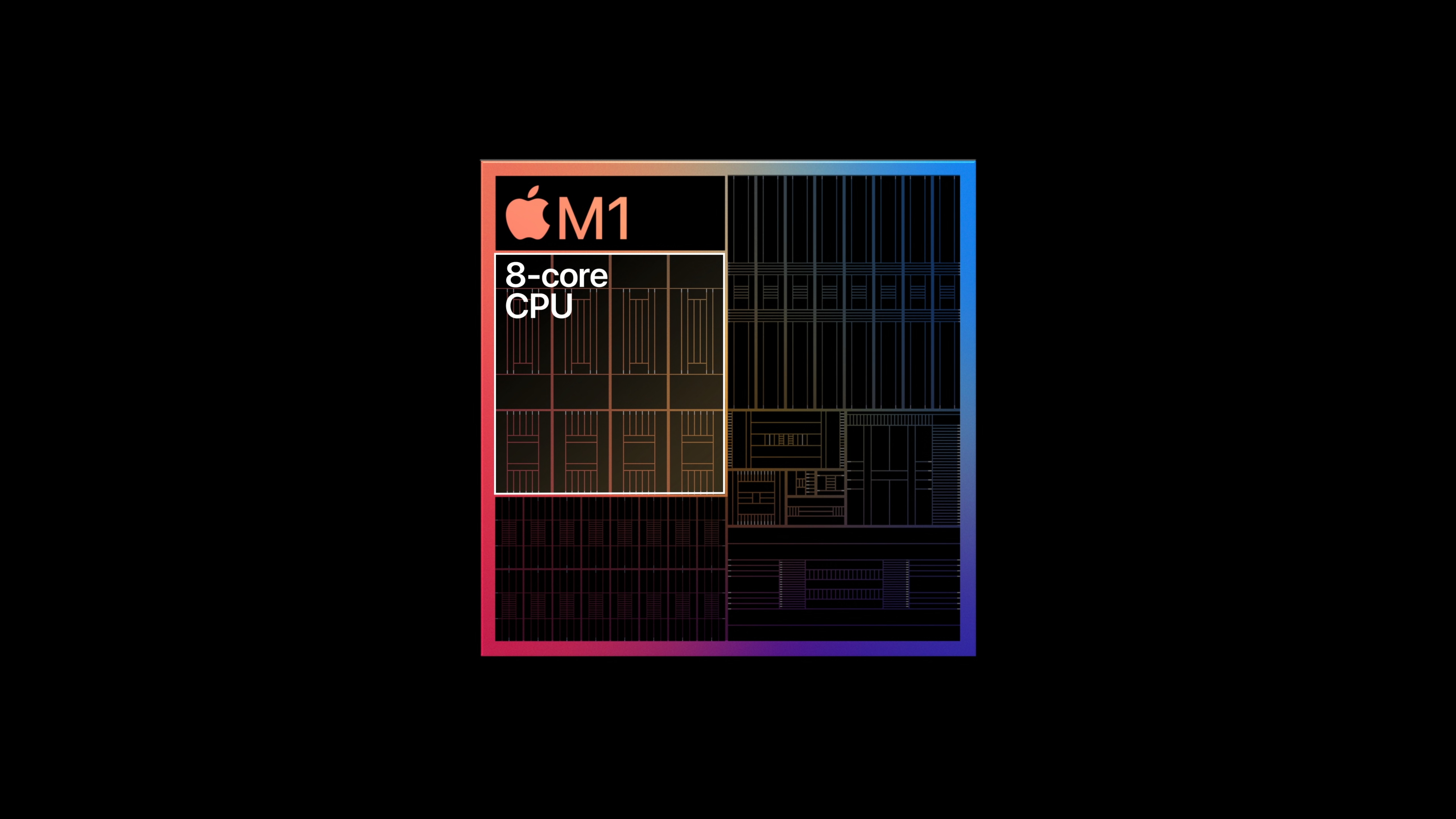 M1 CPU, *Source/Apple*
